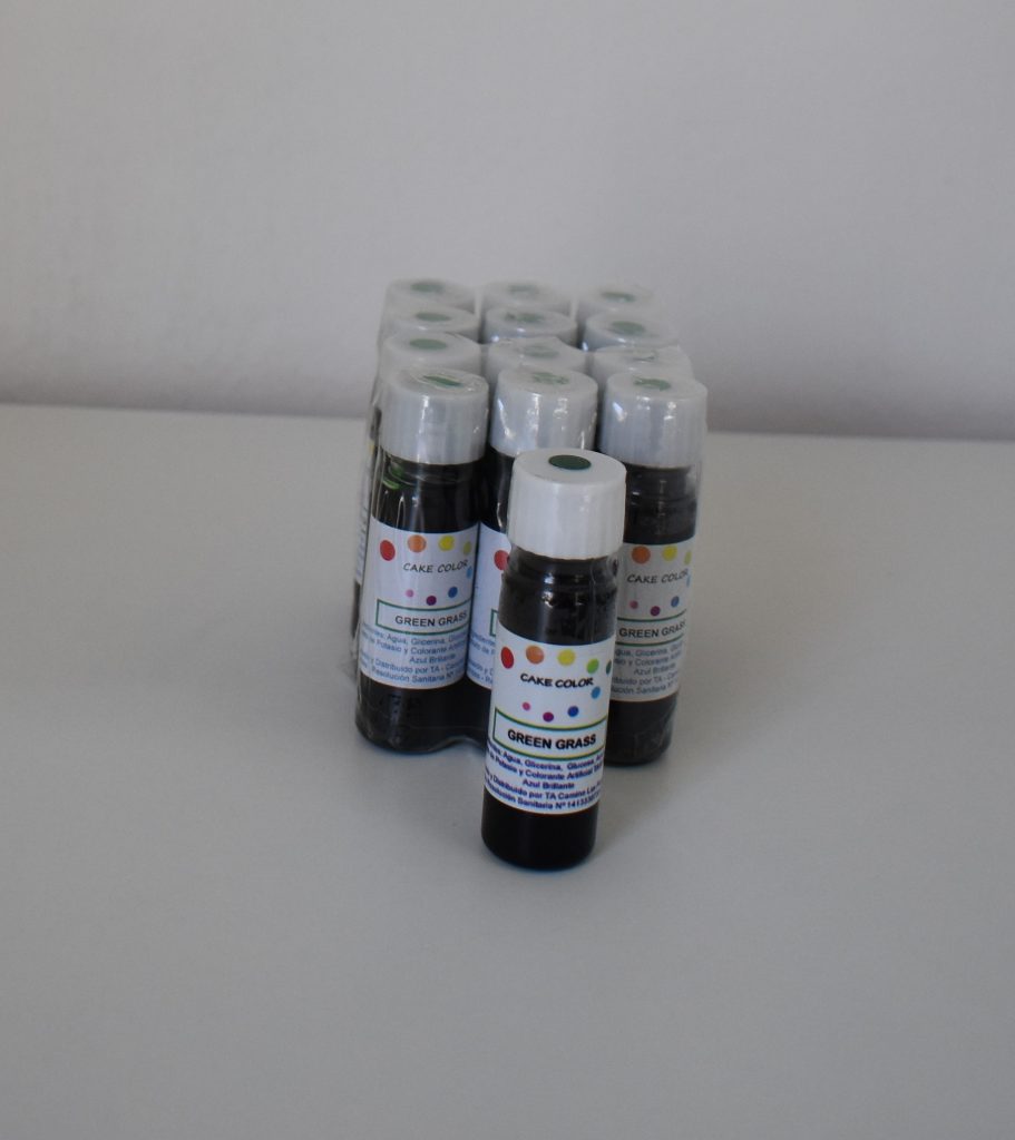 Color Gel Color Verde Pasto Color 20 gr – Cake Color Chile
