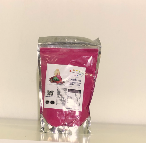 Fondant Cake Color Fucsia, Formato 500 grms