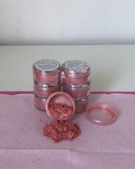 Polvos Nacarados Rosa Gold 5 grms paquete 6 por color