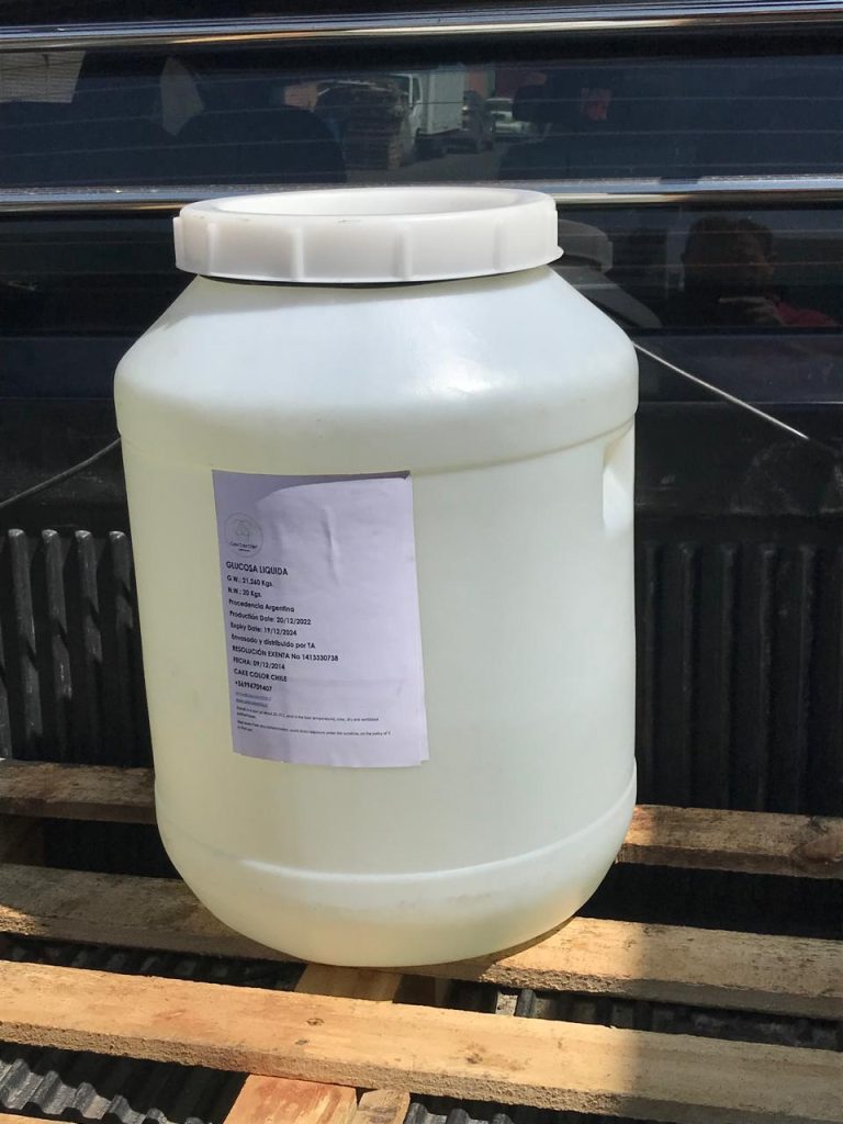 Timbal de glucosa 80kilos